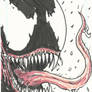 Venom sketch card