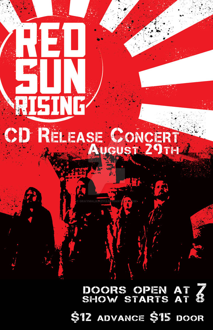 Red Sun Rising Photo Red Sun Rising Poster by Graymalkin2112 on DeviantArt