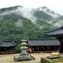 Nine Dragon (Guryongsa) Temple on Chiaksan