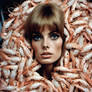 Jean Shrimpton, Paula C. Jensen, 2024, DreamUp AI