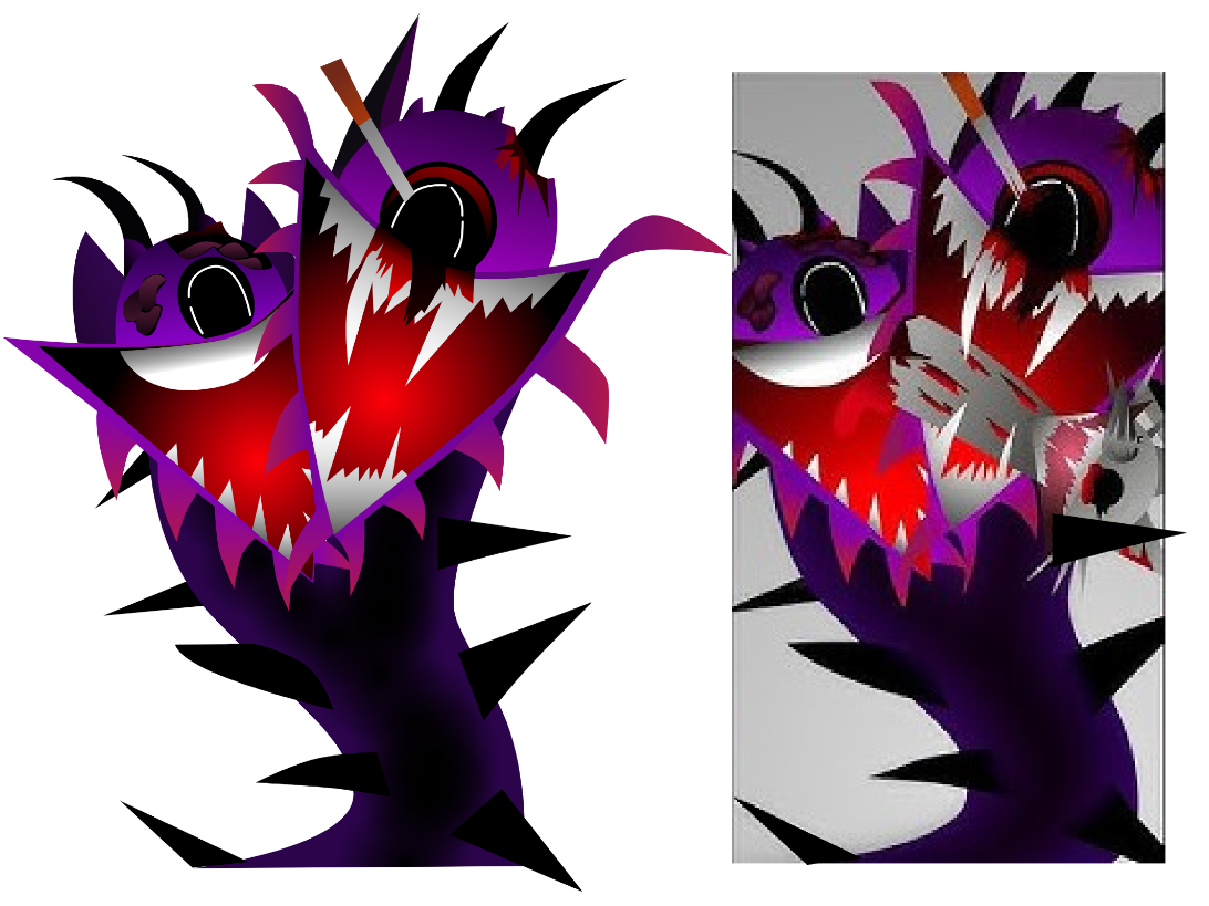 Durple The Rabbit Fanmade durple mentioned by korbenisgreat on DeviantArt