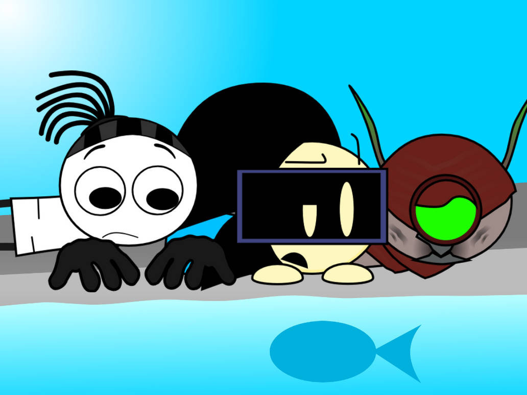 Anoymouse Fish FISH by korbenisgreat on DeviantArt