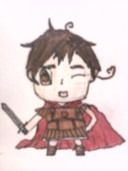 Grandpa Rome Chibi