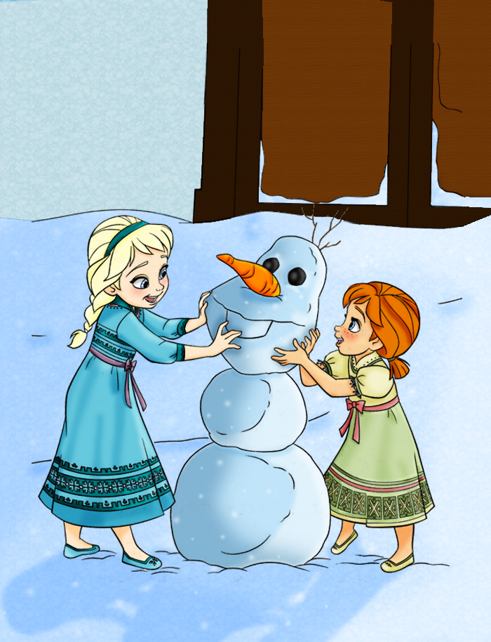 Do you want to build a snowman? - not fully edited