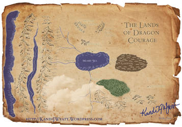 Map of the Dragon Courage books series