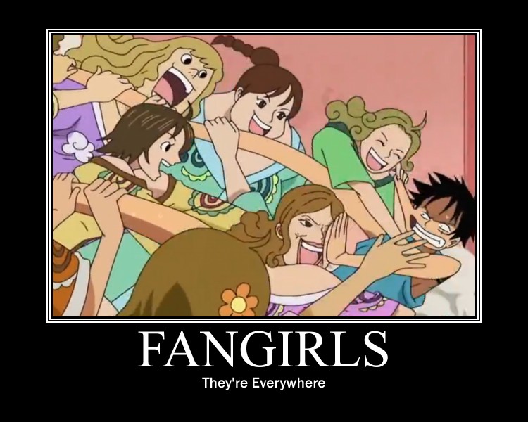 Fangirls...