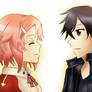 Kirito x Lisbeth