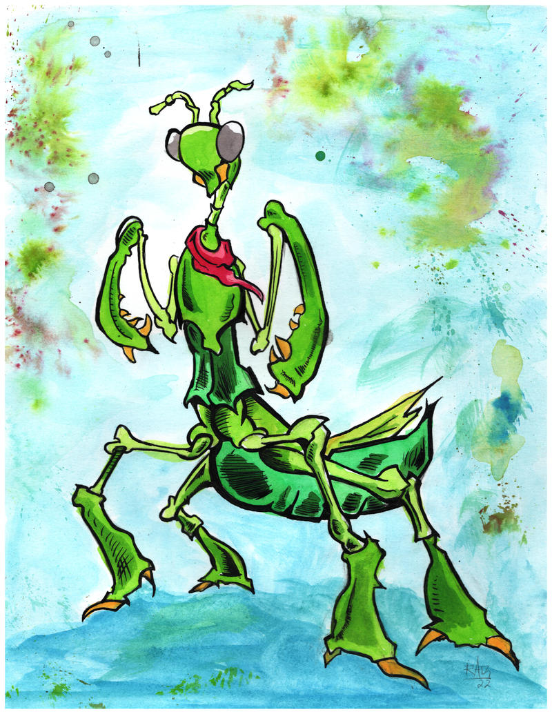 Mants Deviantart Mantis 2022 by nassue on DeviantArt