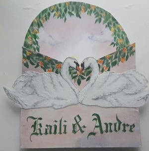 Wedding card