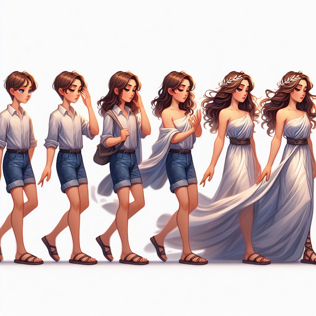 Deviantart Princess Boy boy to Gorgeous Princess 1 by GrandPyong on DeviantArt