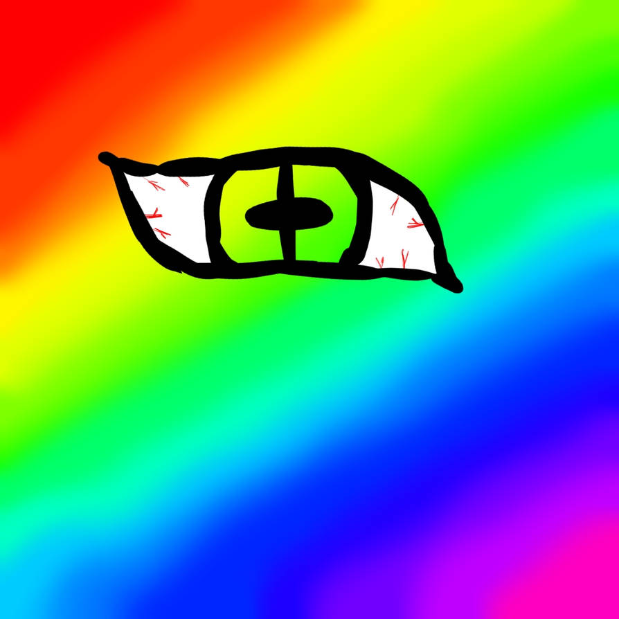 Rainbow Naruto Eye by BokuWaTobi8 on DeviantArt