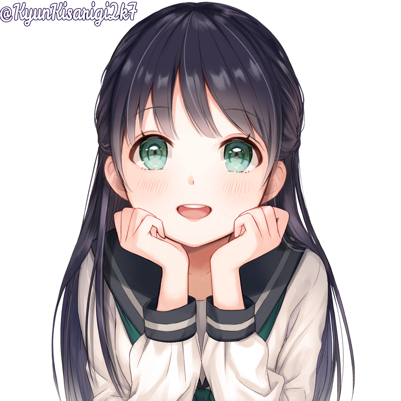 Render Anime Girl (Render 14) by KyunKisarigi2k7 on DeviantArt