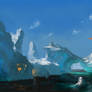 iceberg mono