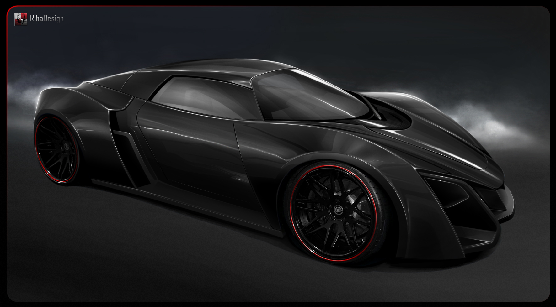 Marussia B2 black