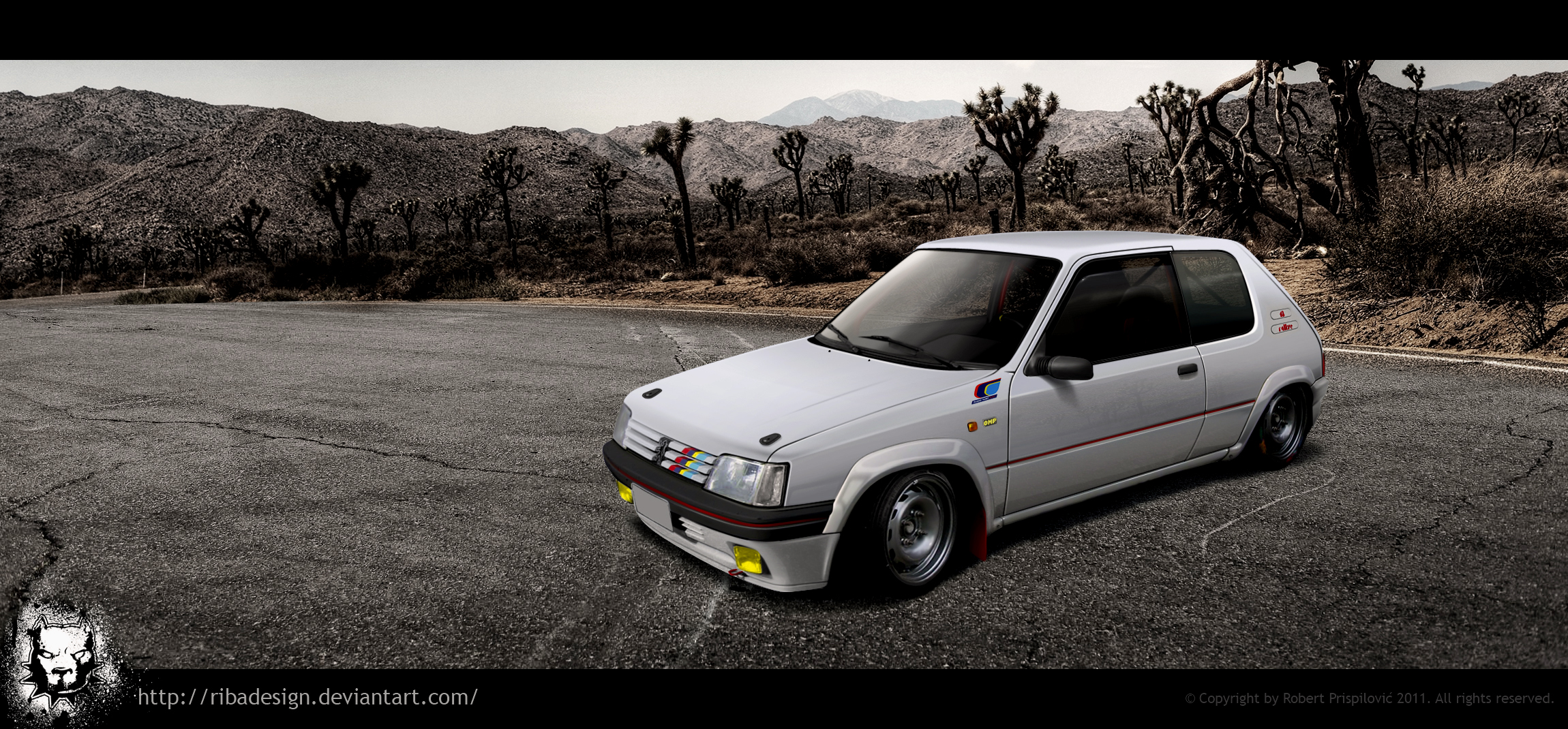 Peugeot 205 rallye