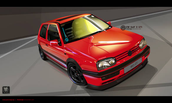 VW Golf MK3 GTI vexel