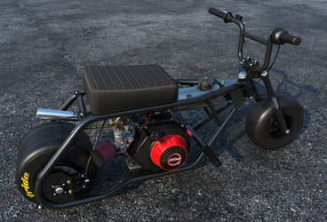 Dragster Minibike v2