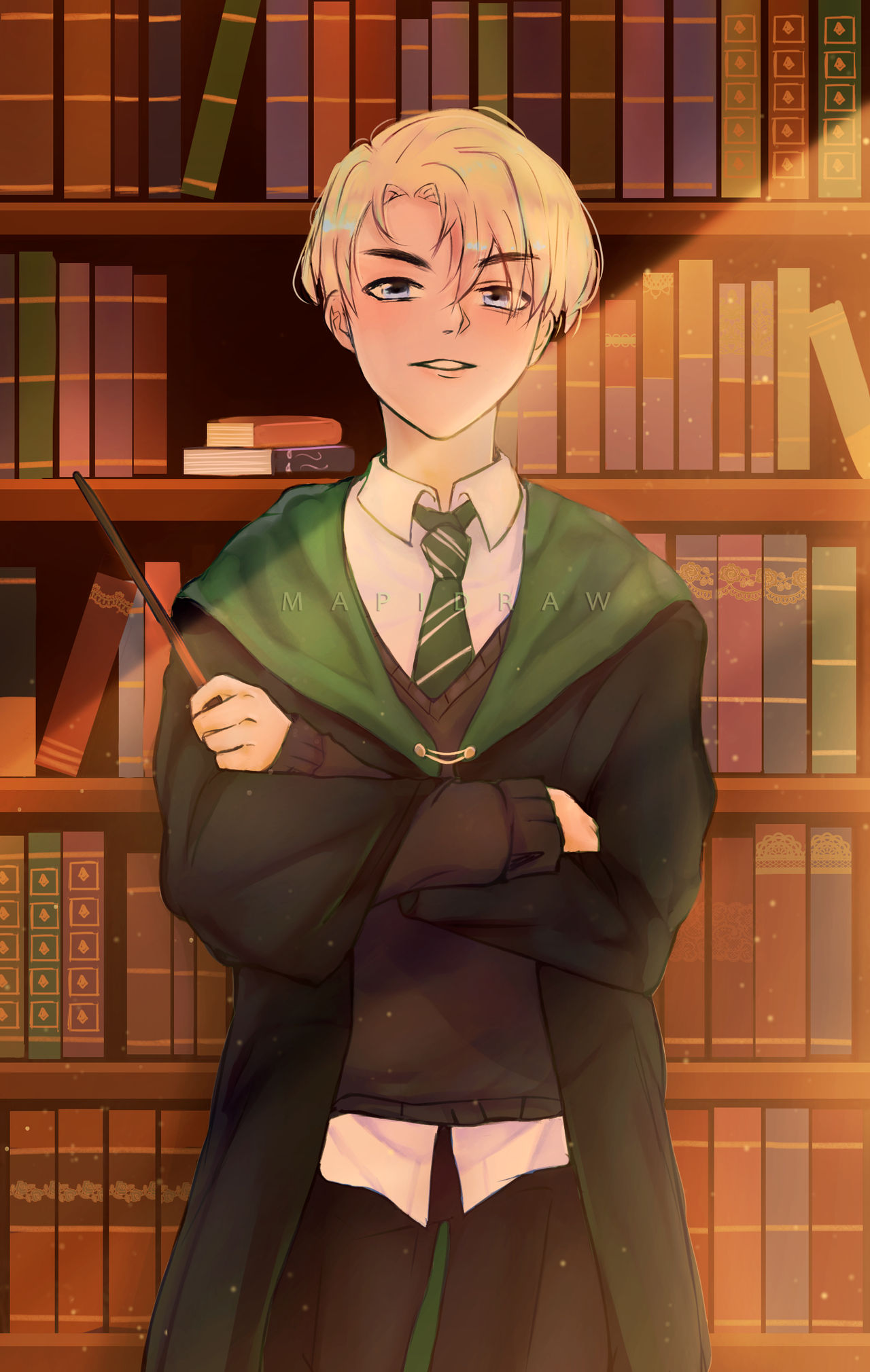 Canvas print Harry Potter - Draco Malfoy