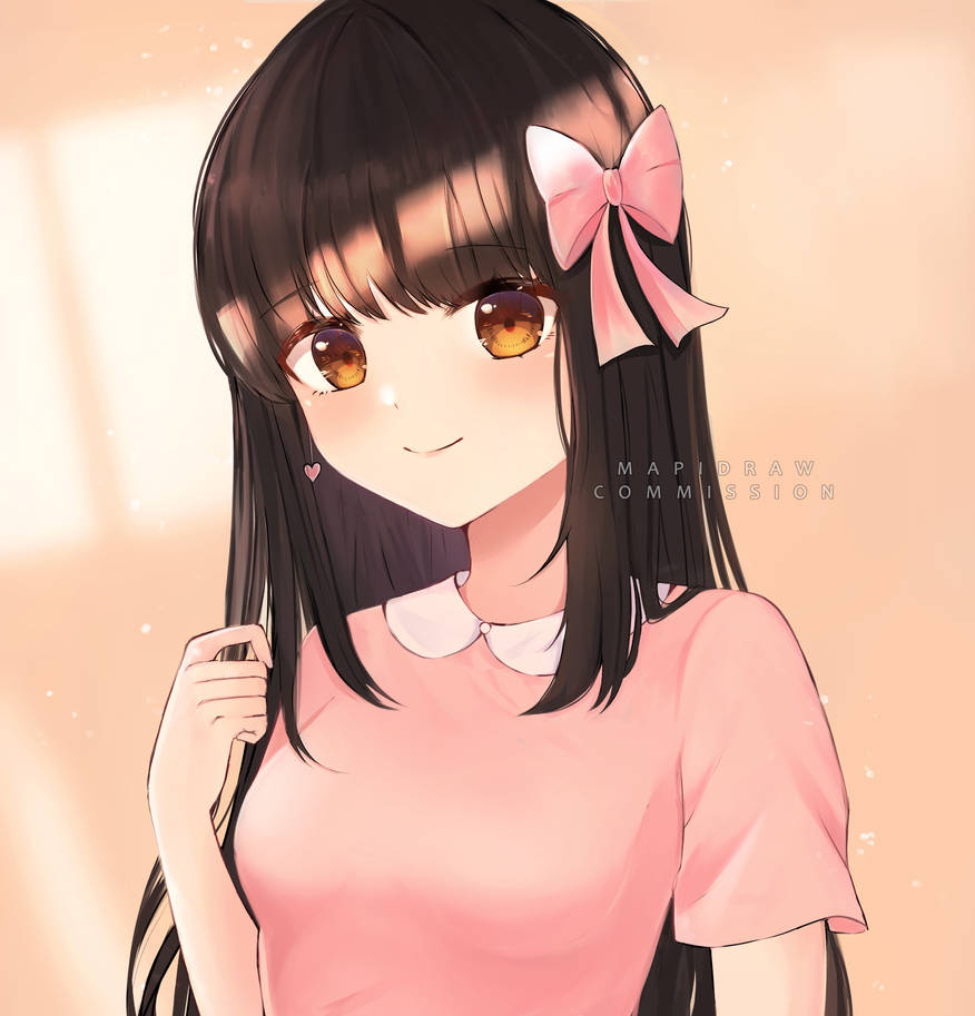 Commission - Sweet Pink (Oc) by mapidraw on DeviantArt