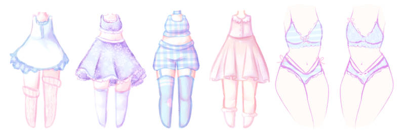 Outfit doodles