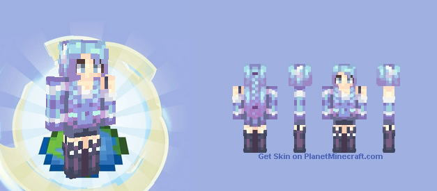 Lunar Minecraft Skin