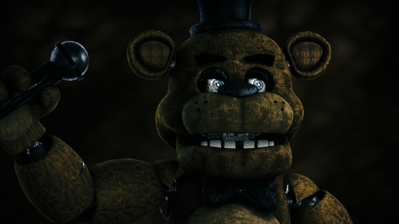 Withered Freddy Retexture - fivenightsatfreddys