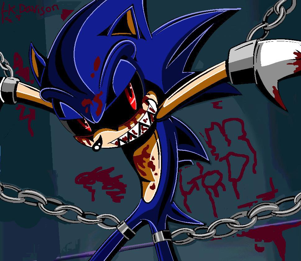 Sonic.exe Phase 2 by BenzinatorZ on DeviantArt