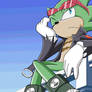 That's so scourge the hedgehog