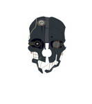 Dishonored: Corvo's mask by giantdragon