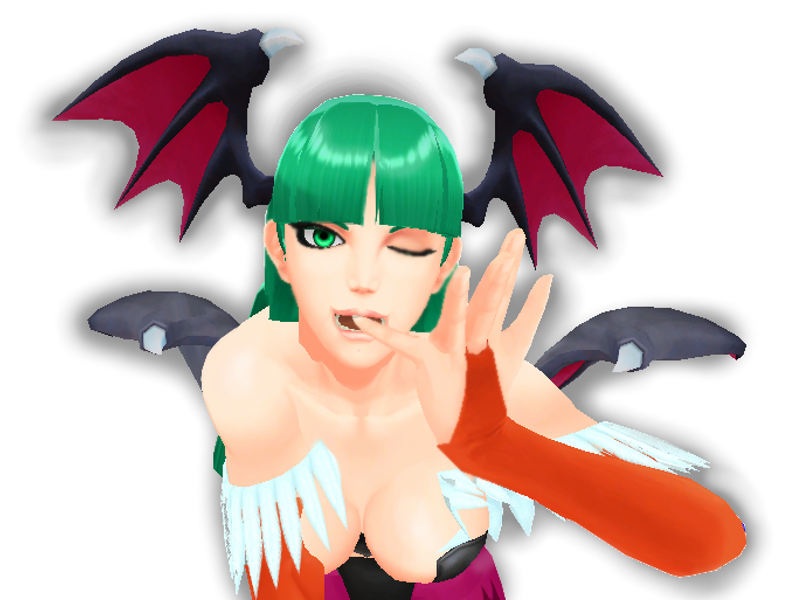 MMD : Morrigan is sexy