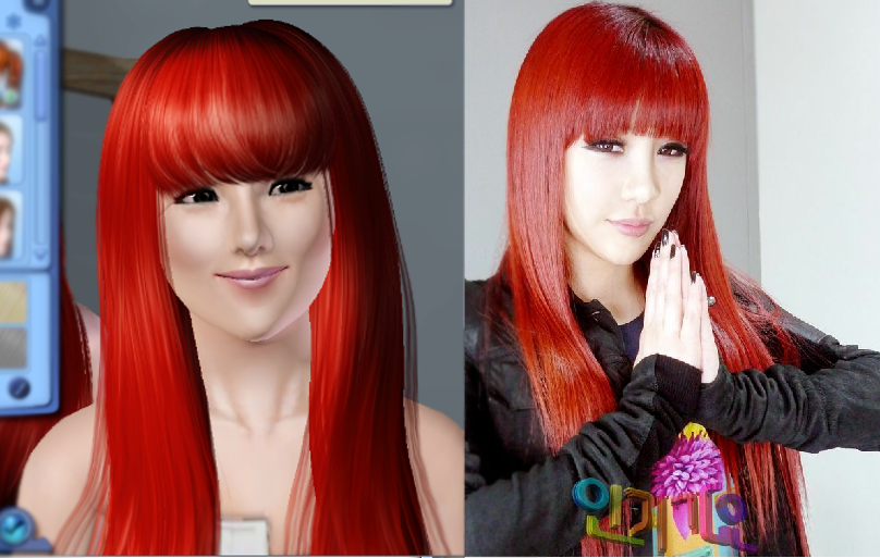 The sims 3 Bom 2NE1