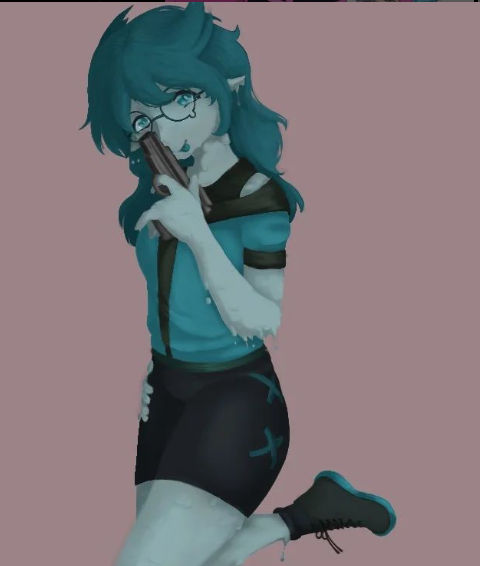 3d Rendered Oc rendered oc! by TireyBear on DeviantArt