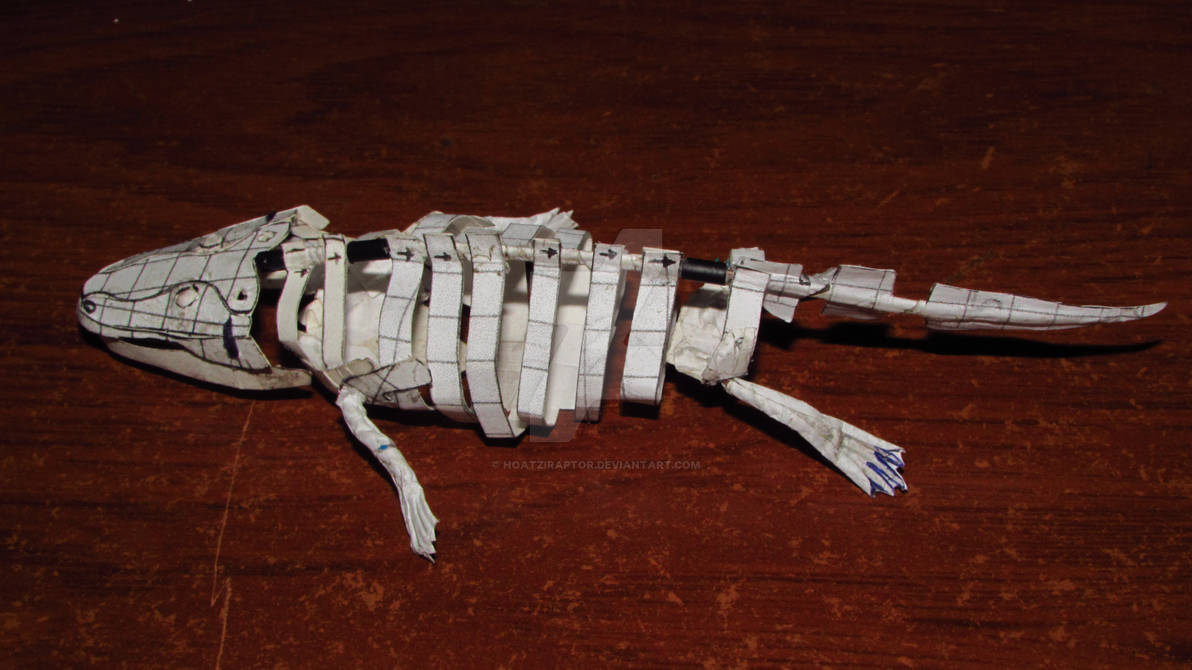 Temnospondyli first step by Hoatziraptor on DeviantArt