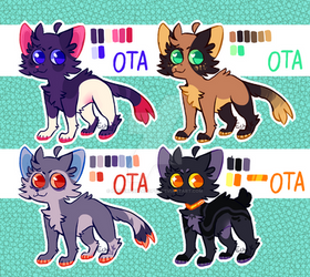 Cat Adopts #1 | CLOSED| OTA