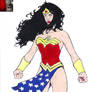 Wonder Woman colab