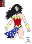 Wonder Woman colab by CDL113