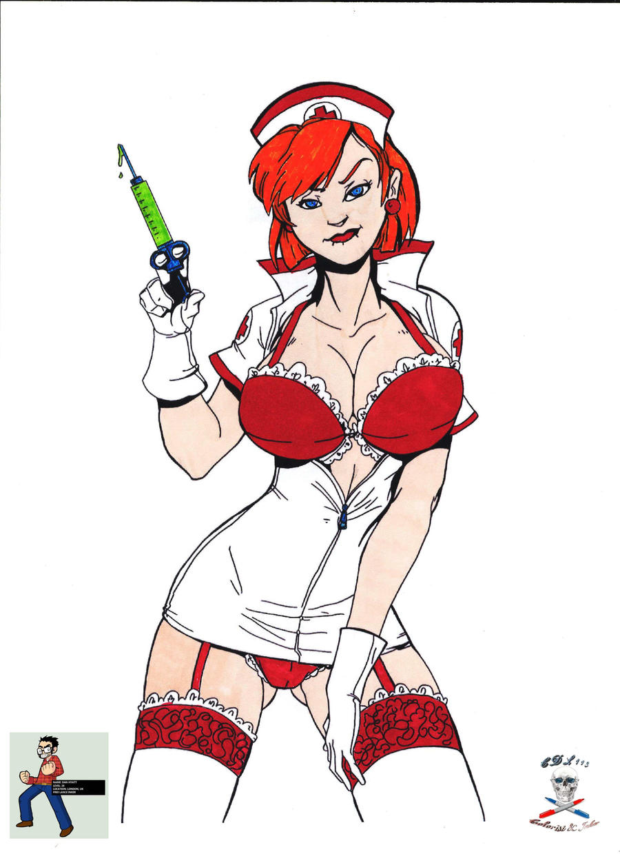 Naughty Nurse    colab