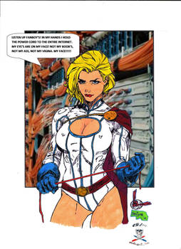 Power Girl  BA CB3