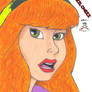 Daphne from Scooby Doo   colab