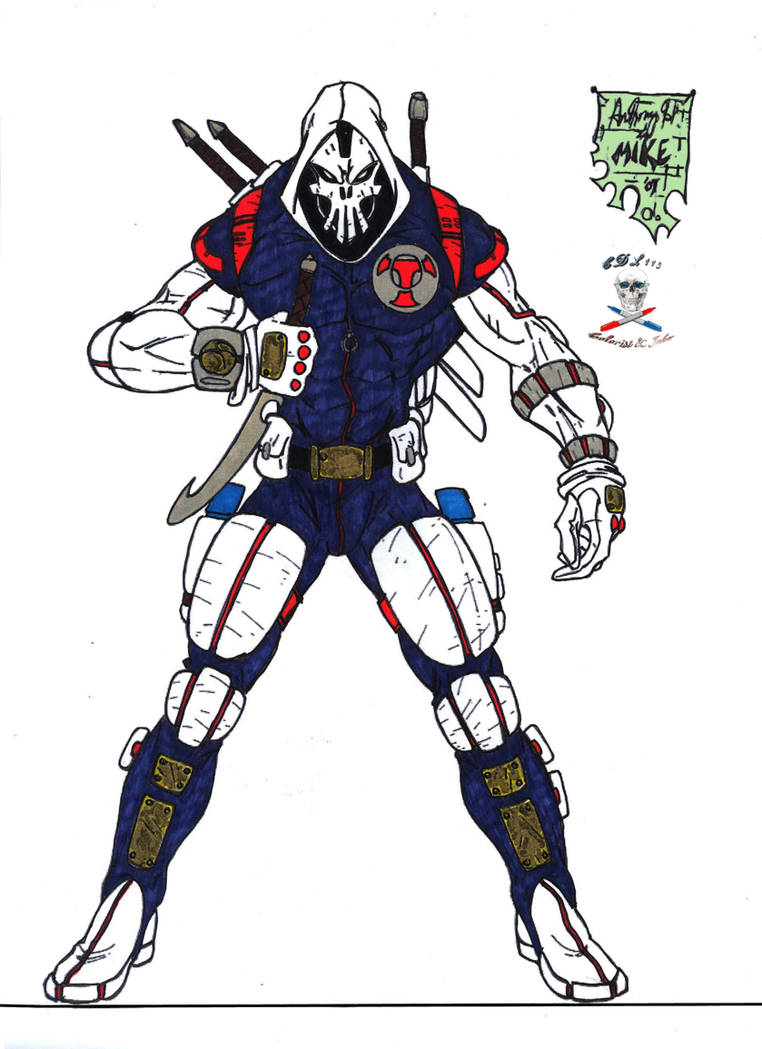 TASKMASTER by CDL113 on DeviantArt