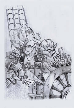 Captain Color by khasdannyanlord