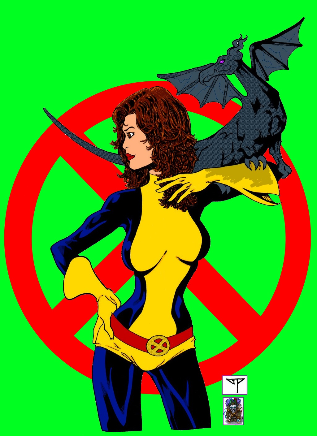 Kitty Pryde and Lockheed