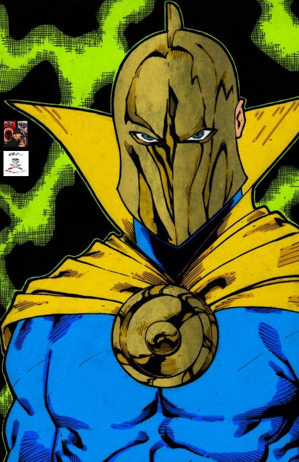 Dr. Fate by CDL113 on DeviantArt