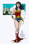 Wonder Woman by CDL113