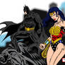 Batman and Wonder Woman