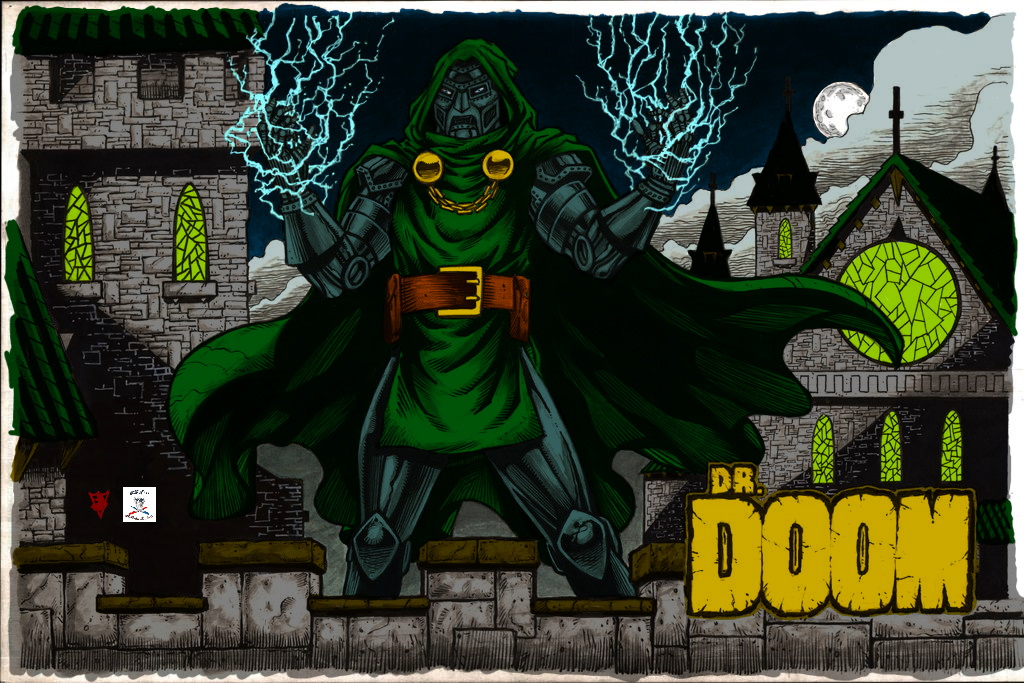 Dr. Doom by CDL113 on DeviantArt