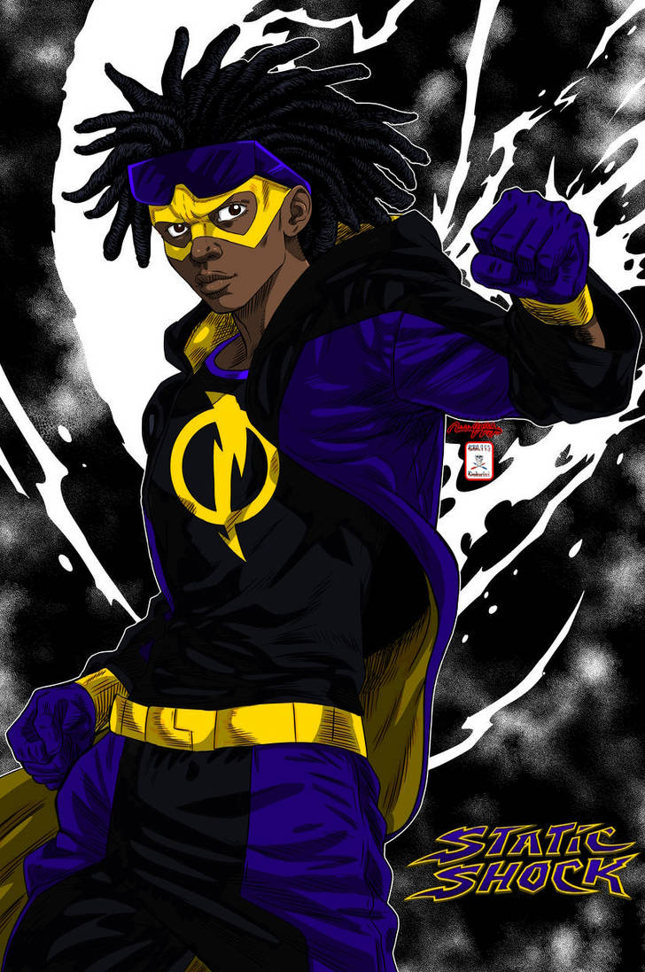 Static Shock by CDL113 on DeviantArt