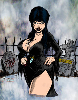 Classic Horror Elvira