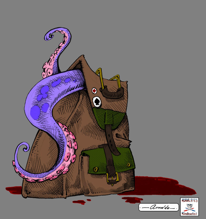 Obnoxious Backpack Suspicious Backpack by CDL113 on DeviantArt