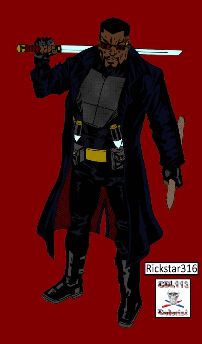 Blade by CDL113 on DeviantArt